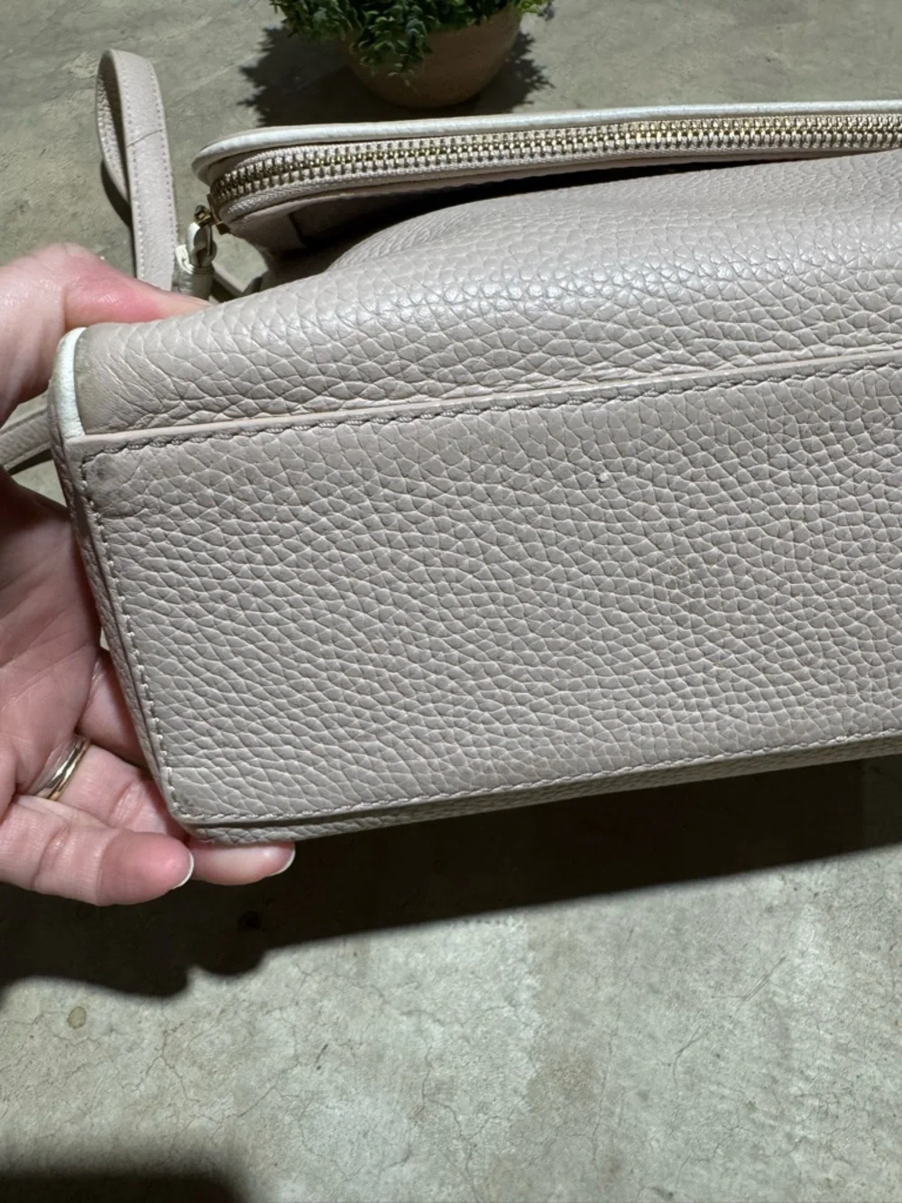 Kate Spade Chester‎ Street Miri Bag Purse Leather Shoulder Tassel Spring Chic